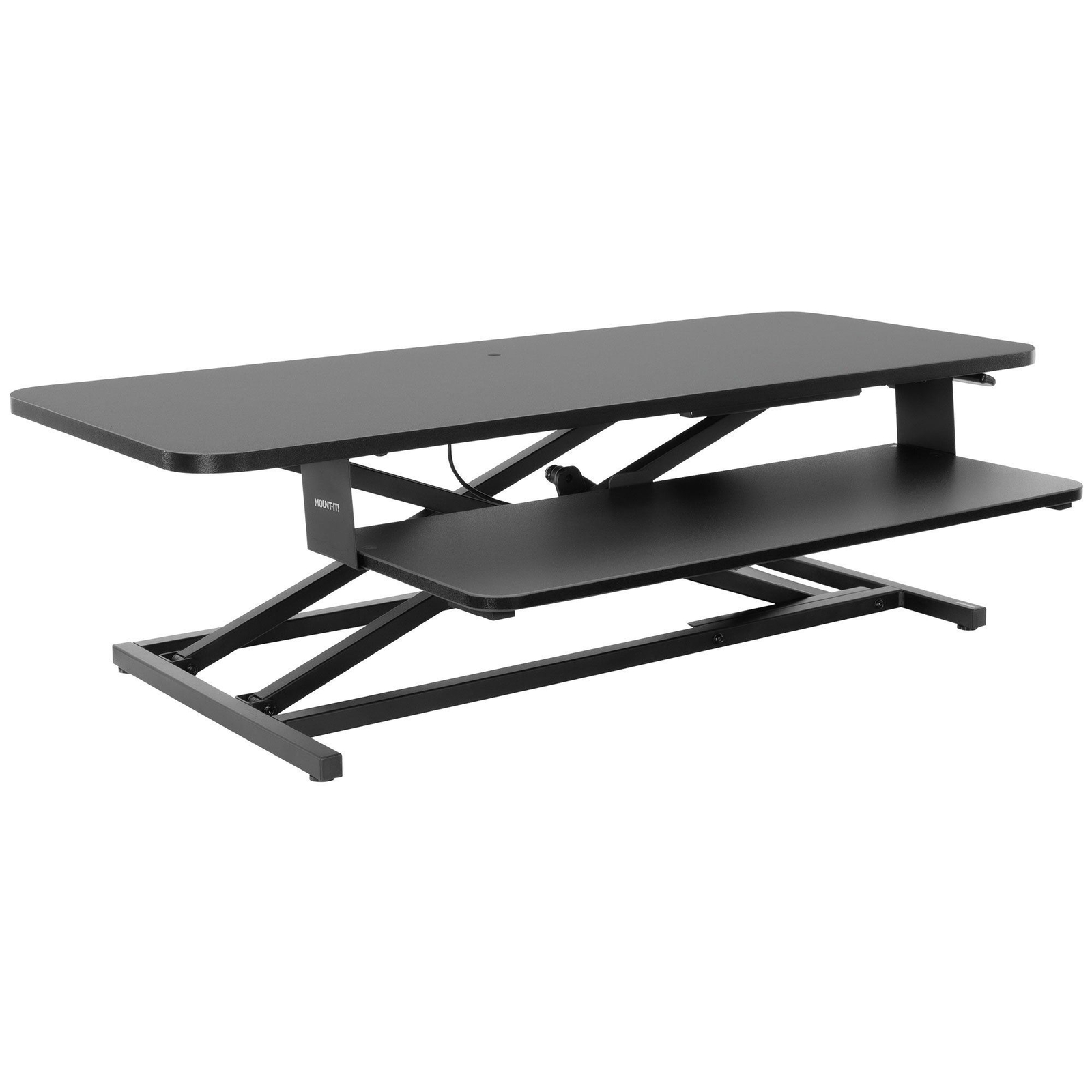 Mount-It! Standing Desk Converter | 37″ Inches, Open Box