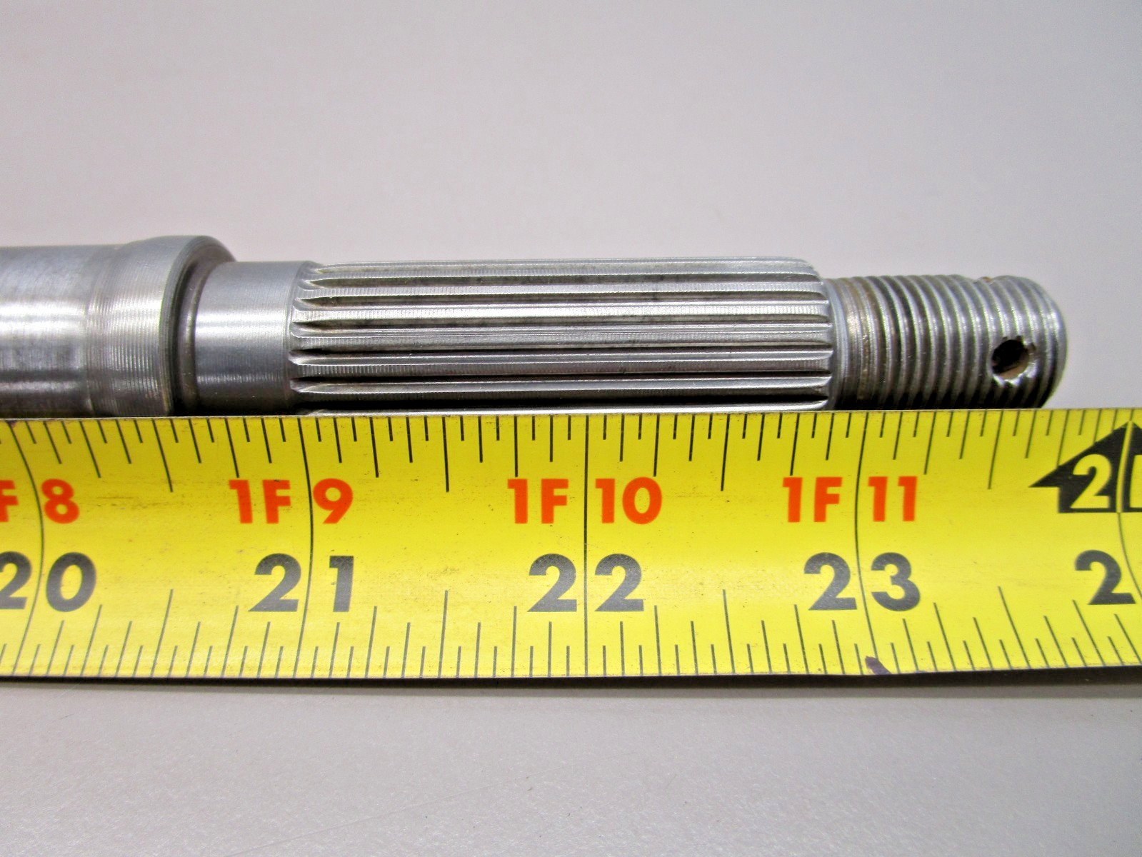 OEM EZ-GO 20377-G11 TXT Golf Cart Axle Shaft Left Hand 23-7/8″ 24-Spline
