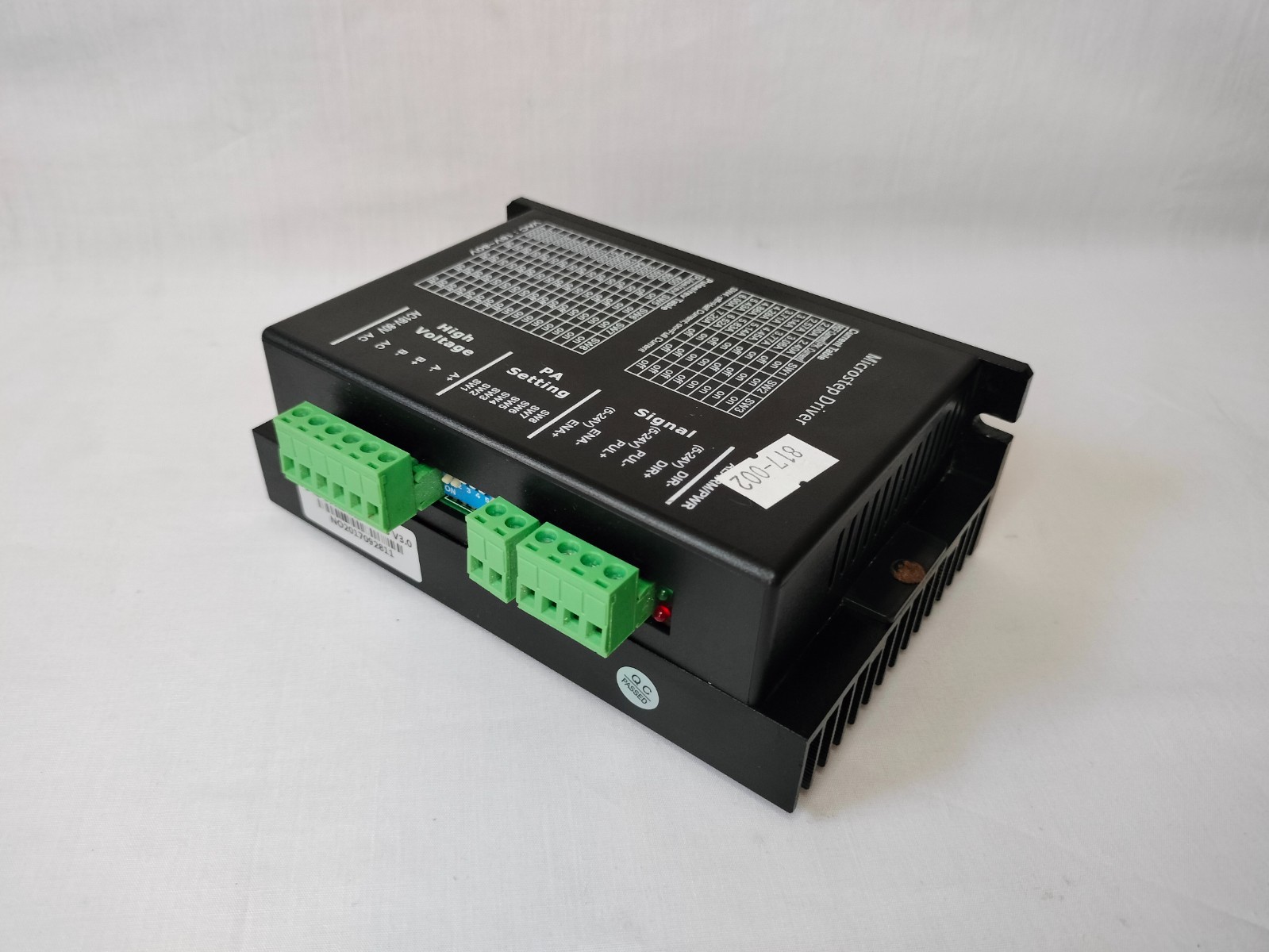 HB860 V3.0 NO2017092811 Microstep Motor Driver Controller Made in China