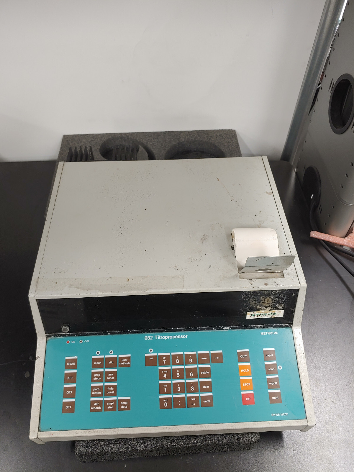 BRINKMANN METROHN 682 Titroprocessor