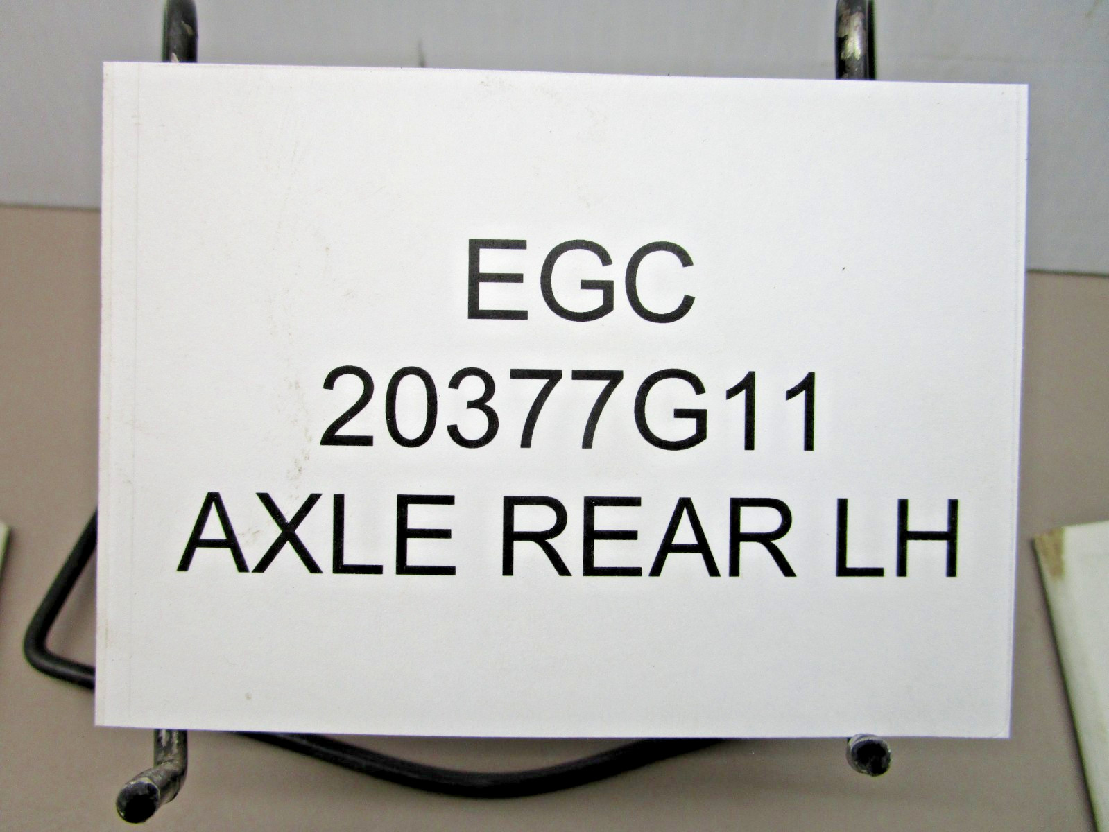 OEM EZ-GO 20377-G11 TXT Golf Cart Axle Shaft Left Hand 23-7/8″ 24-Spline
