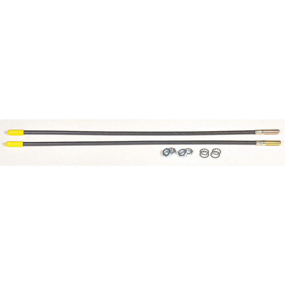 SNOWPLOW AFTERMARKET MANUFACTURING 1308300 Blade Guide Kit,22.5 In,For Fisher 79