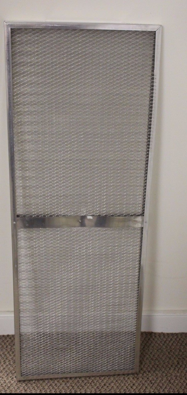 Lifetime Industries Reusable Aluminum Air Conditioner Filter – 12118-1 – New