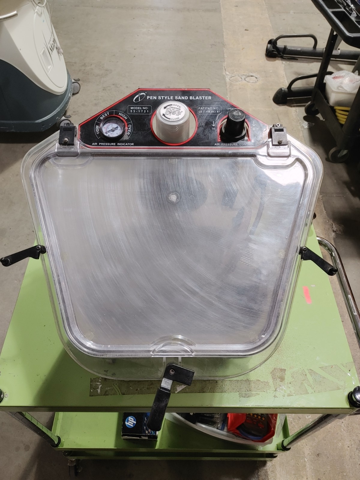 IKOHE 53-1721 PEN STYLE SAND BLASTER