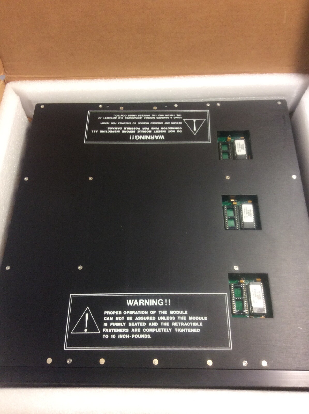 TRICONEX 3510 Pulse Input Module 90 Day WARRANTY