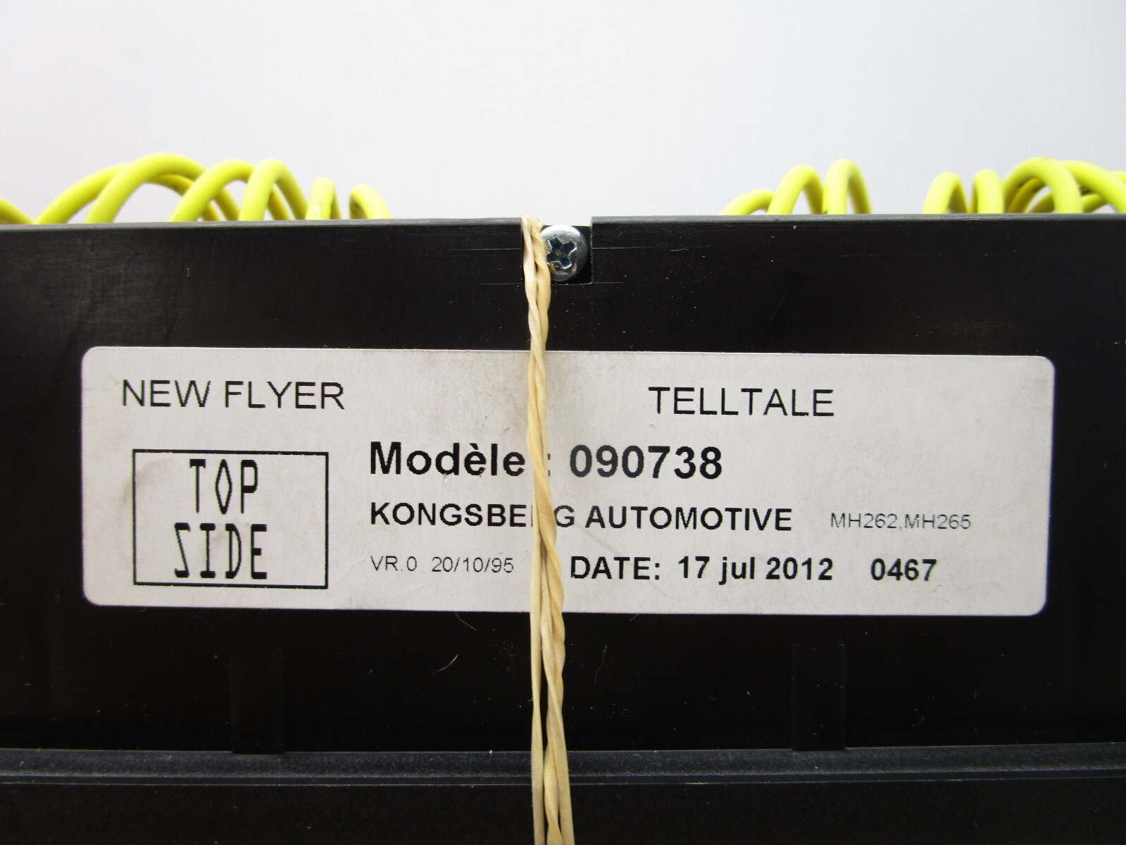 New Flyer 090738 LED Indicator Strip Left Hand TELLTALE