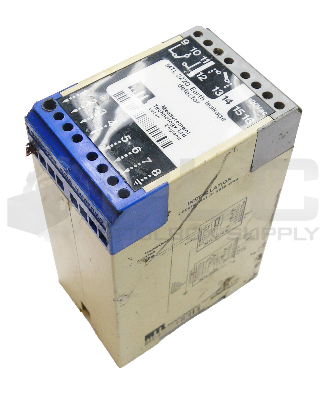 MEASUREMENT TECHNOLOGY LTD. MTL 2220 EARTH LEAKAGE DETECTOR MTL2220 *READ*