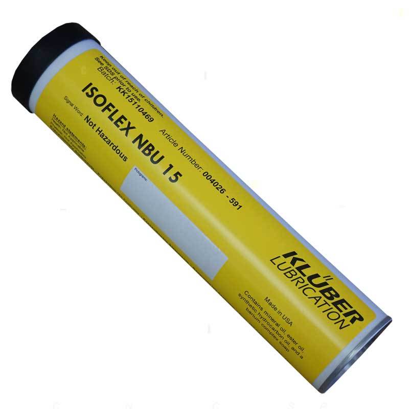 KLUBER ISOFLEX NBU15 Grease 400 Gram Cartridge