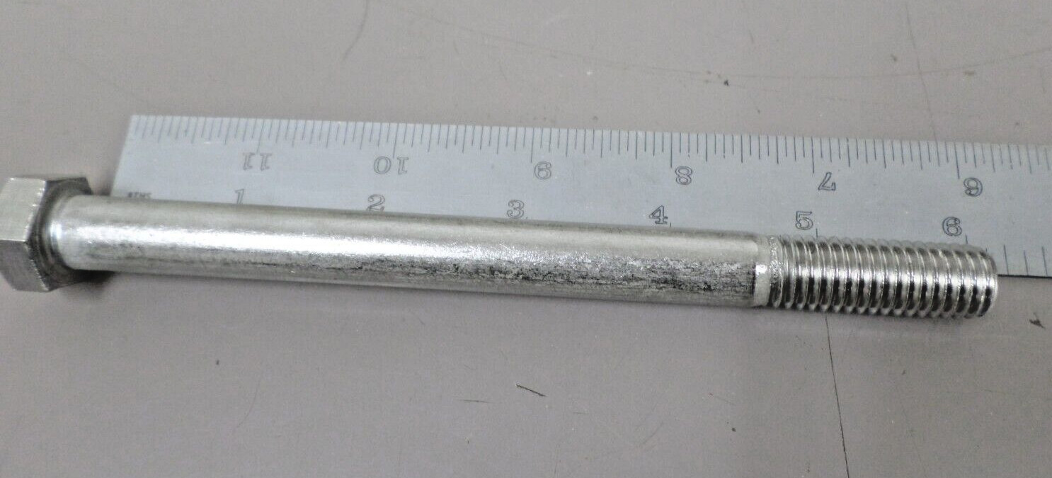 5 Pack of 1/2-13 x 6 Stainless Steel Coarse 18-8 Hex Bolts F593C THE
