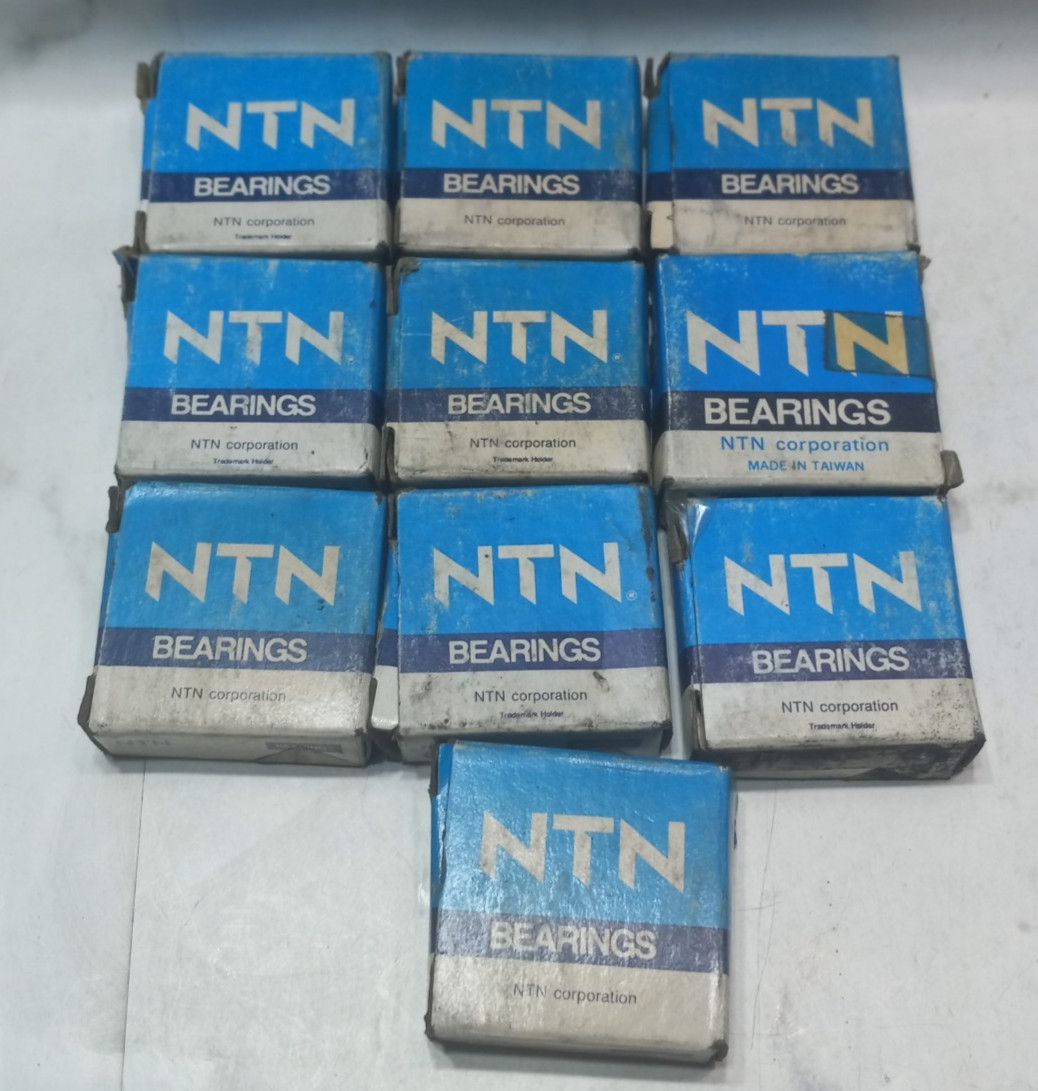Lot of (10) NTN 6203C3 / 6203ZZC3 Ball Bearings 17X40X12MM NOS