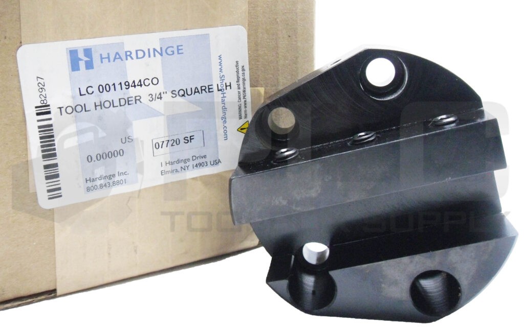 NEW HARDINGE LC 0011944CO 3/4″ SQUARE LEFT HAND TOOL HOLDER 07720SF