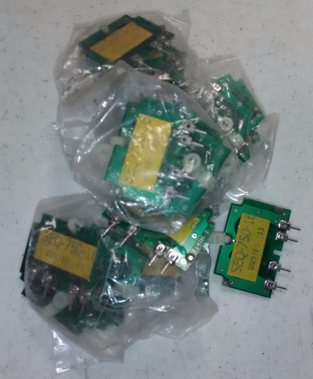 162389-08 FORWARD EQUALIZER