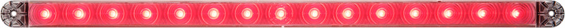 Optronics – STL64RCB – LED S/T/T LW PROF ULTRA THIN RED CLR LNS – (Pack of 1)