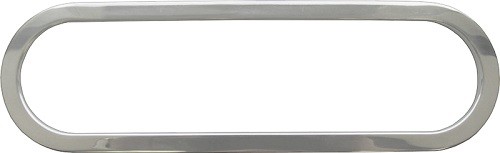Optronics – A68SSB – STAINLESS TRIM RING STL68RB – (Pack of 1)