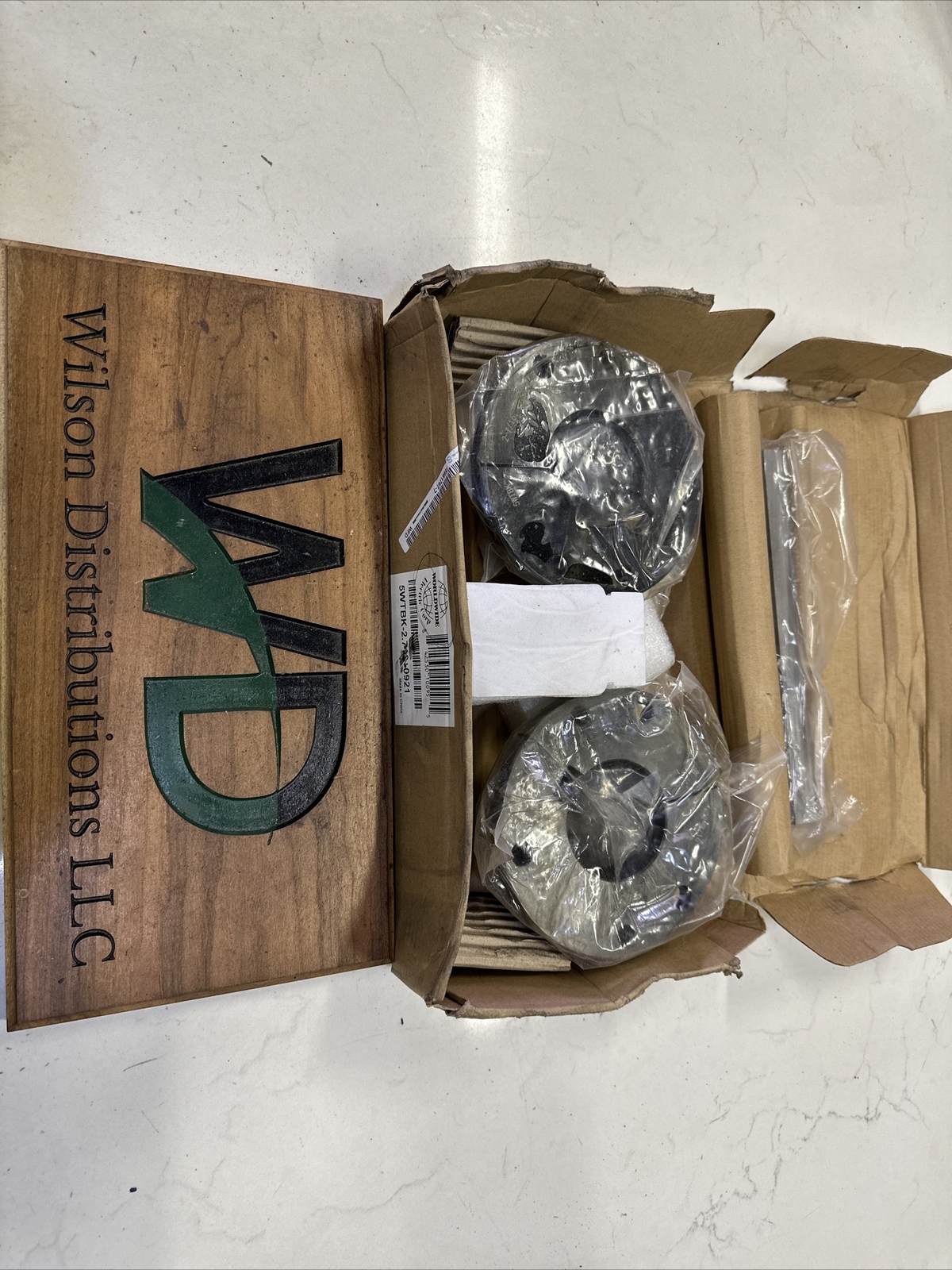 5WTBK 2-7/16+0921 Tapered Bushing Kit 2 Bushings Hardware Included NIB T553 GG2