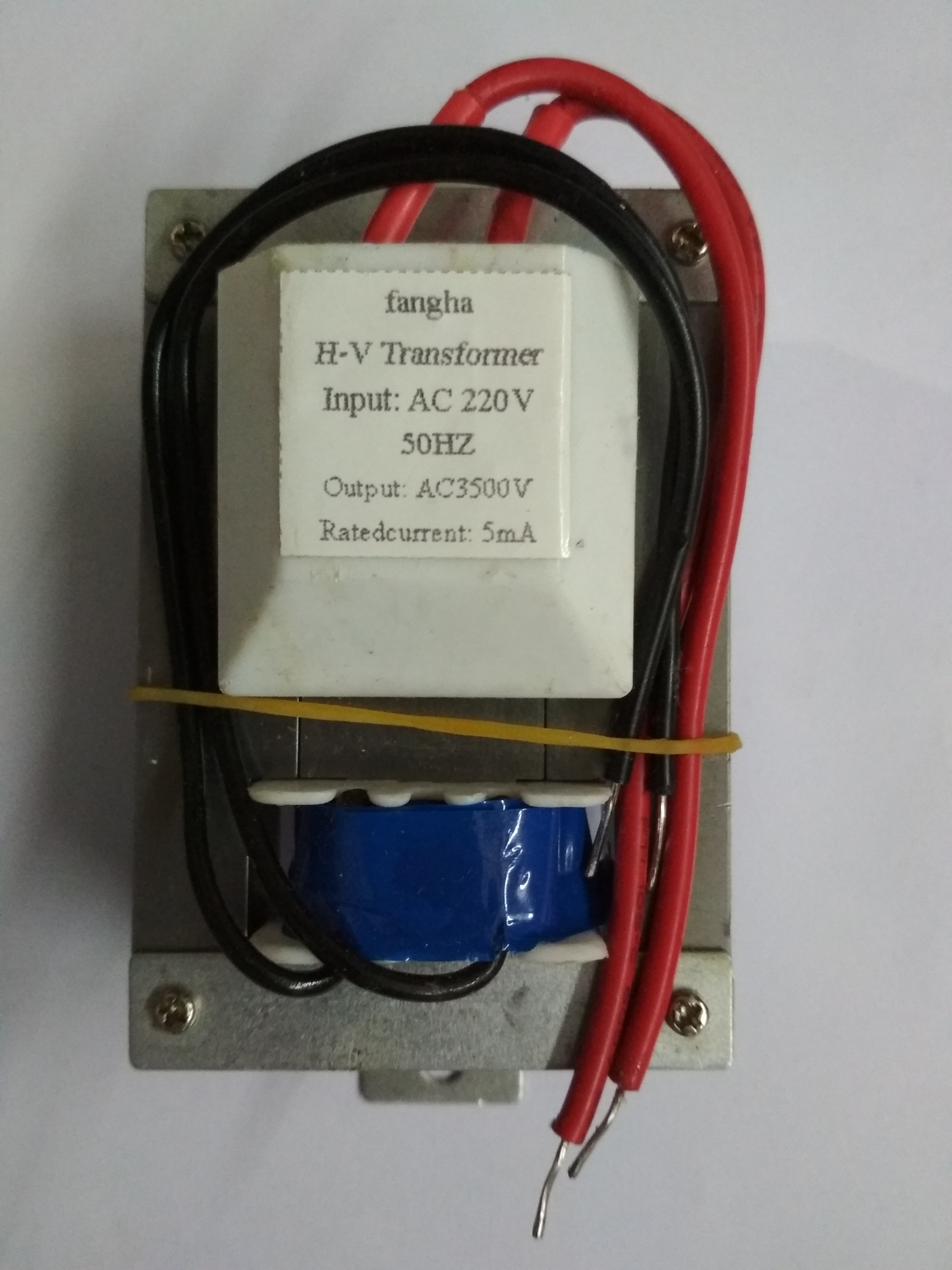 1Pcs New 57*16 Mosquito Killer Lamp High Voltage Transformer 220V/50Hz-3500V
