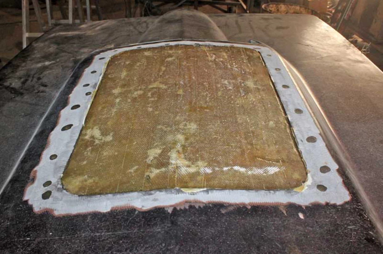 Biaxial Fiberglass 1708x50x10 Yards Mat/Cloth for Boat, Automobiles RV Canoes