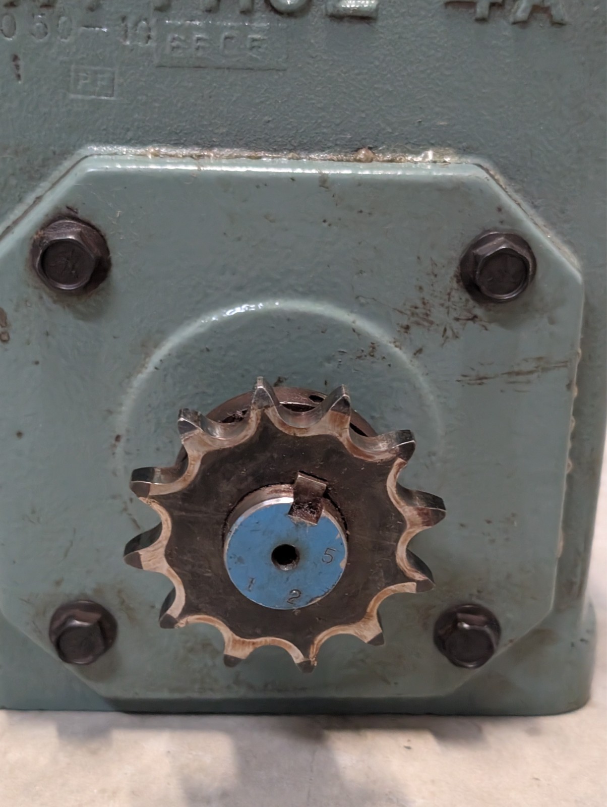 HYTROL 4AC 20-1 LH GEAR REDUCER Left HAND, RATIO 20:1, With Gear & Pulley