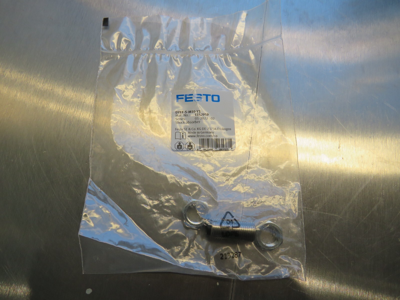 Festo DYEF-S-M10-Y1 Shock Absorber 1152959