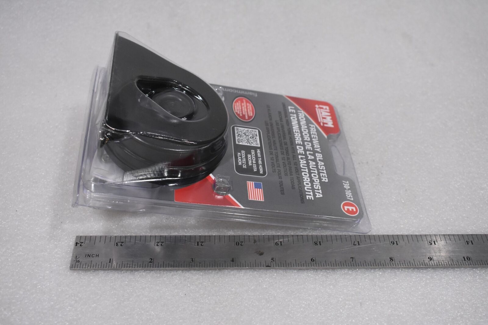FIAMM 730-1057 FREEWAY BLASTER UNIVERSAL HIGH TONE HORN 12 VOLT APPLICATION
