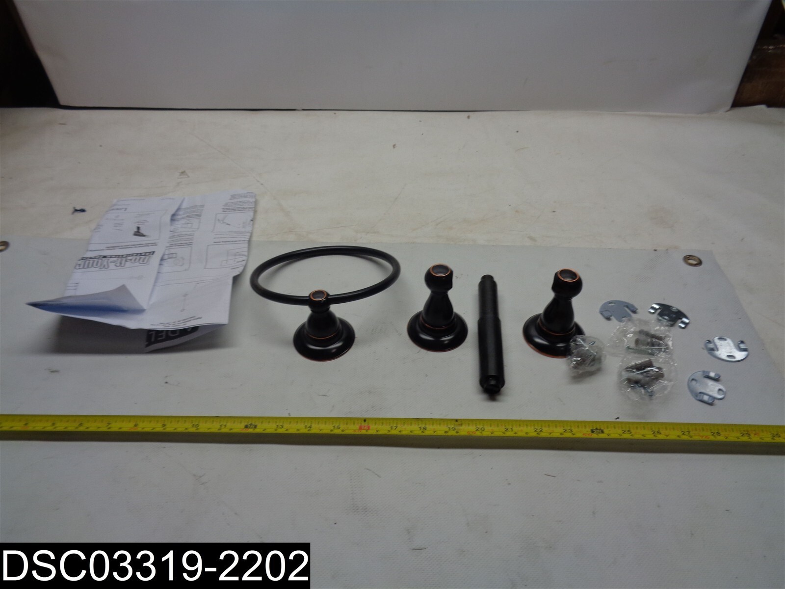 QTY=2 Piece Set Delta Porter Bath Room Set
