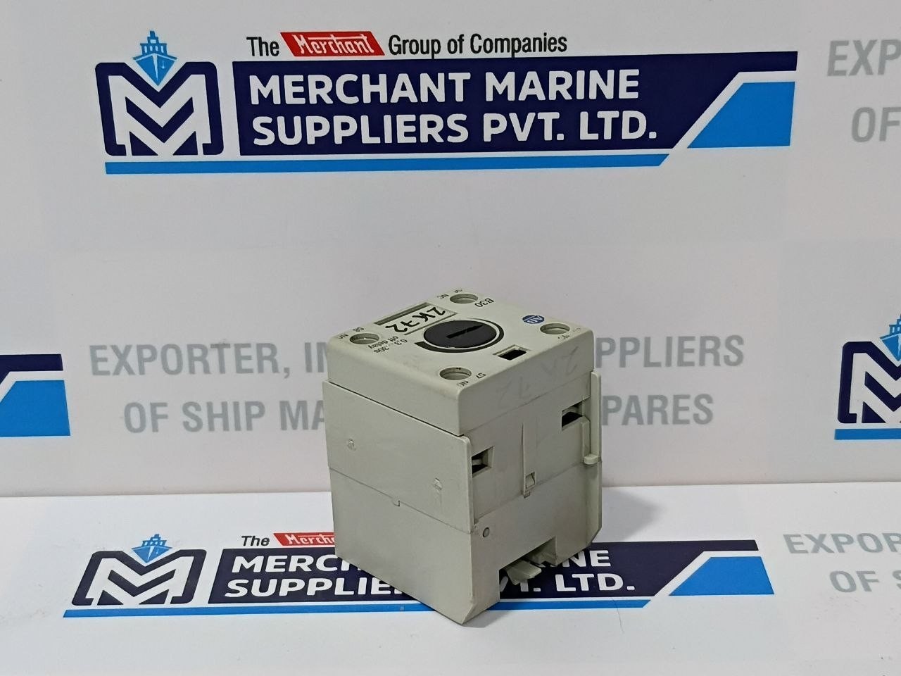Allen-Bradley 100-FPTB30 Pneumatic Timer Block 0.3-30sec Off Delay