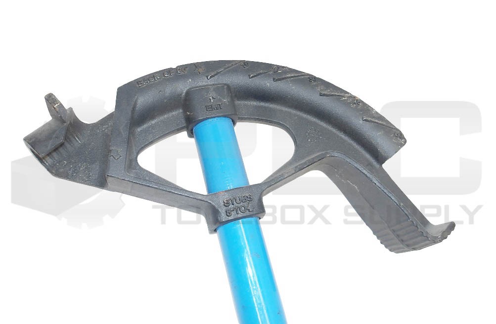 IDEAL 74-003 BENDER HEAD W/ 74-023 BENDER HANDLE 3/4″ RIGID 1″ EMT