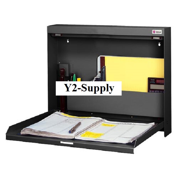 NEW! Datum Wallwrite Fold-up Desk-Non-Locking-BLACK!!