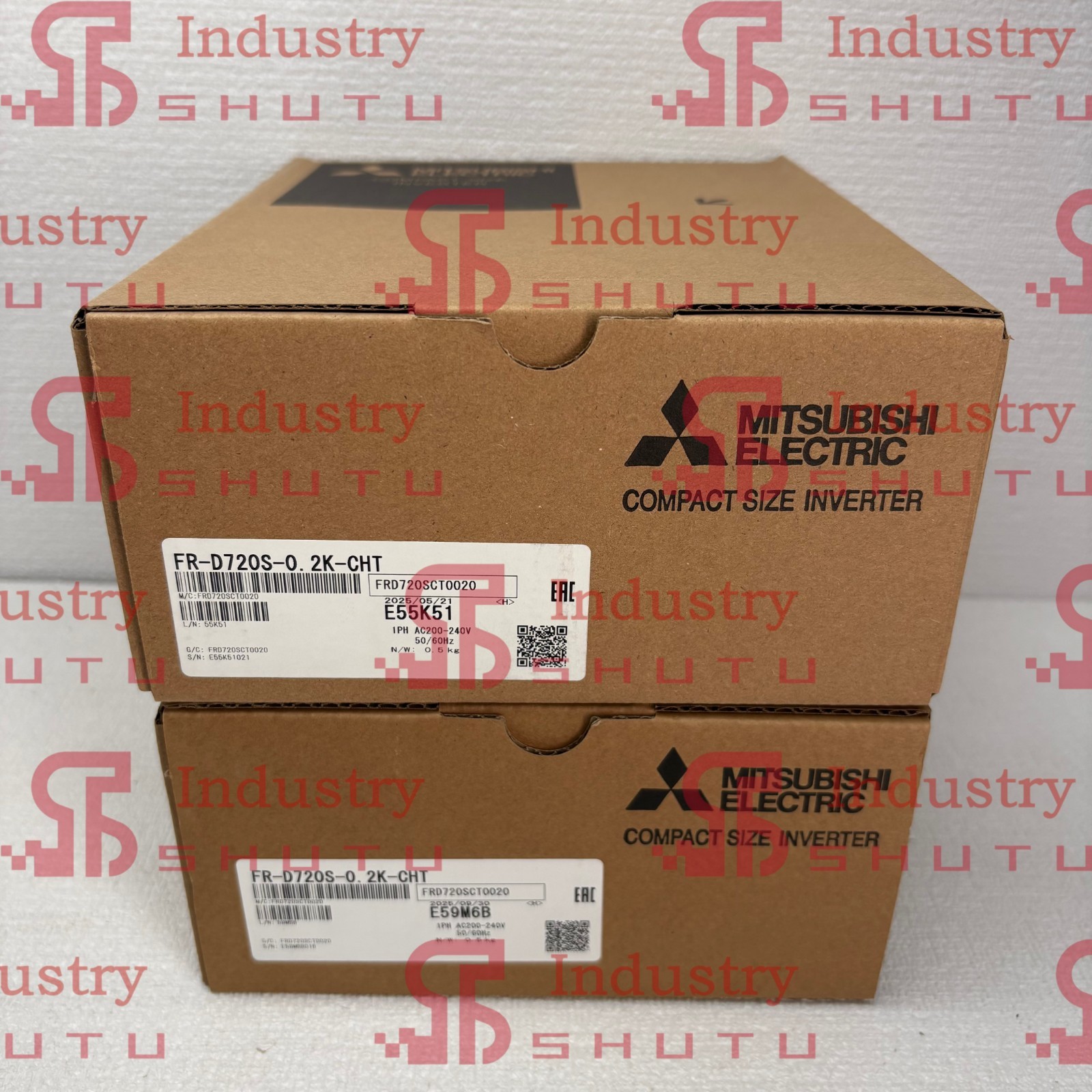 Mitsubishi FR-D720S-0.2K-CHT frequency converter#1pcs new in box