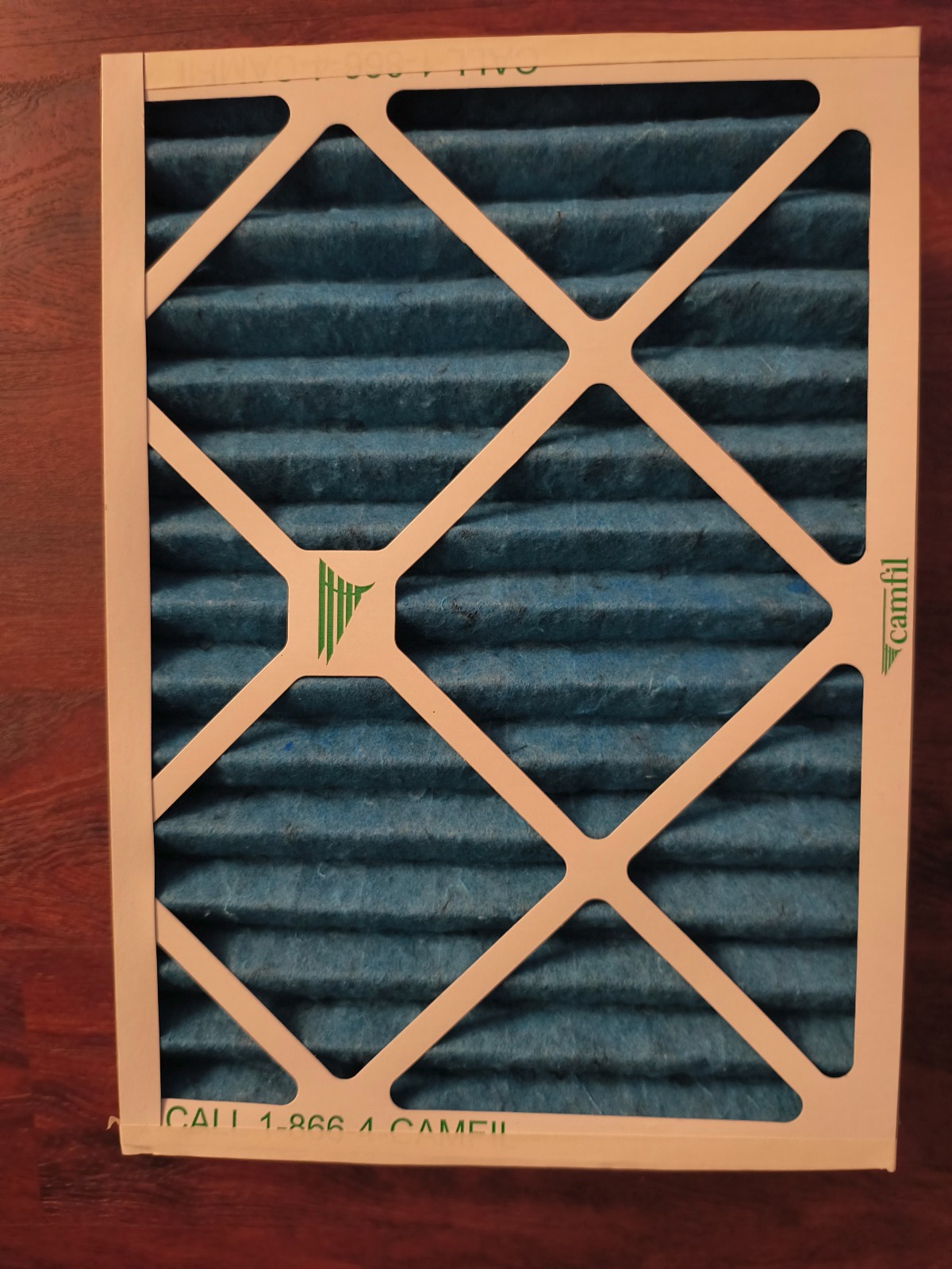 16x12x1 Camfil Aeropleat III Air Filter MERV-8 Pack of 6