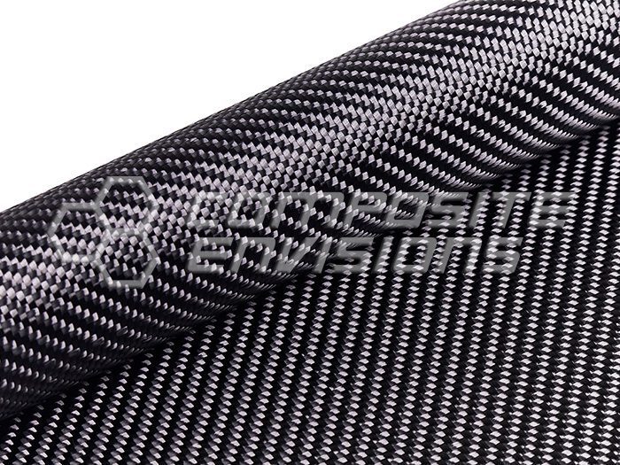 Carbon Fiber Fabric 2×2 Twill 12k 19.7oz/668gsm 60″/152.4cm