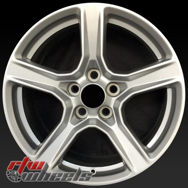Chevy Camaro wheels for sale 2016. 18″ Silver rims 22998072