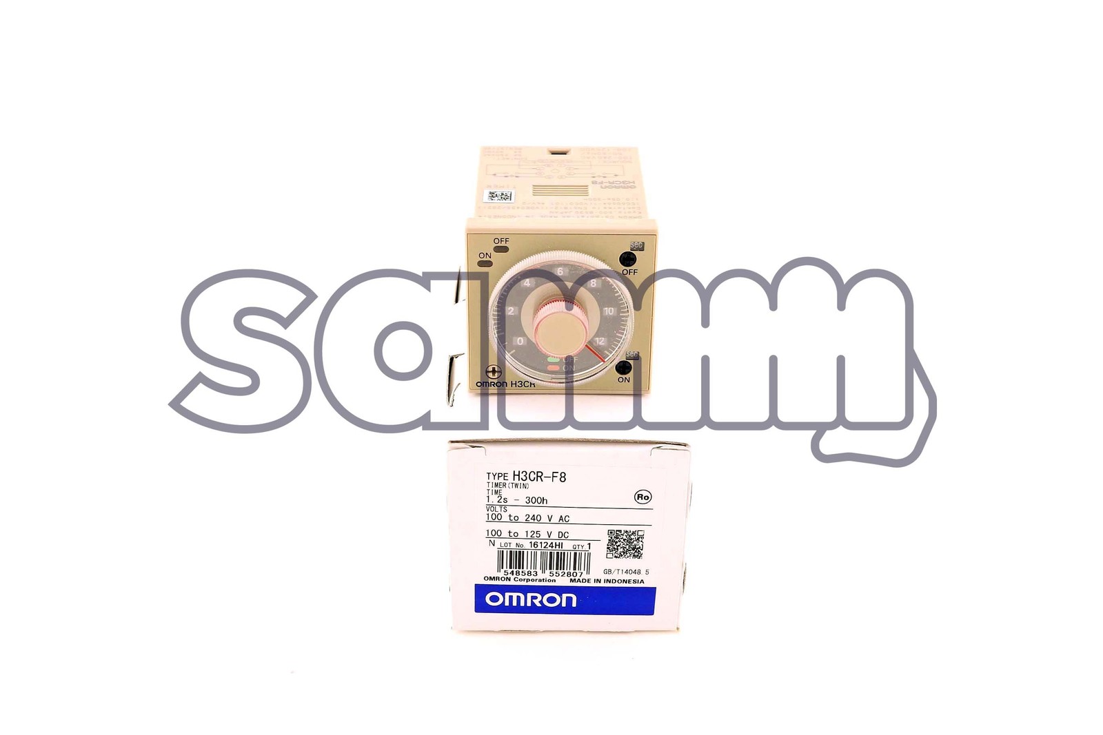 OMRON H3CR-F8 New
