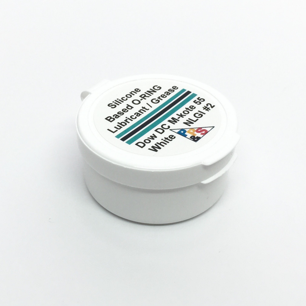 Dow Corning Molykote 55 O-ring Silicone Grease Lubricant, 14 g or 0.5 oz