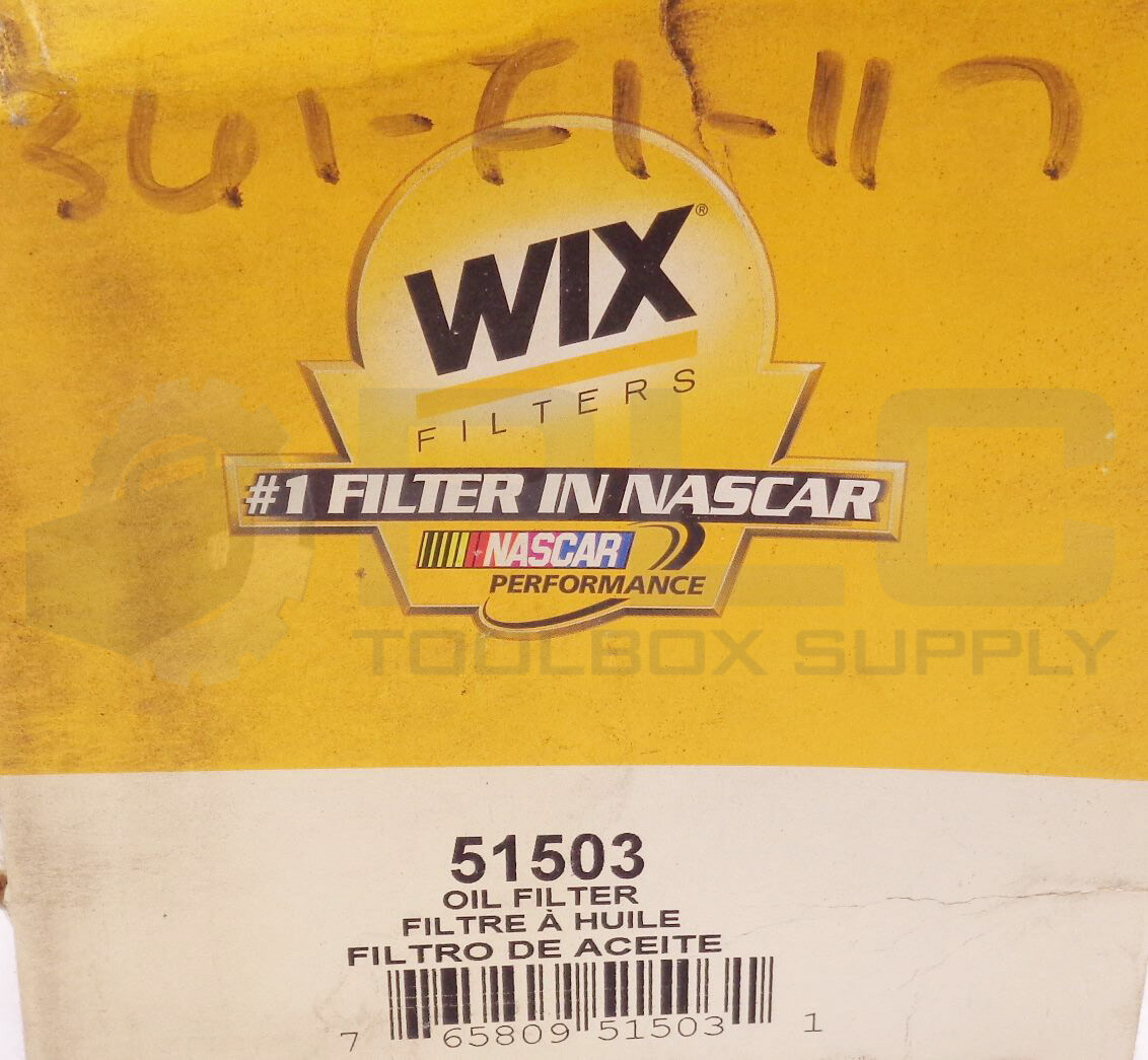 NEW LOT OF 2 WIX 51503 OIL FILTERS