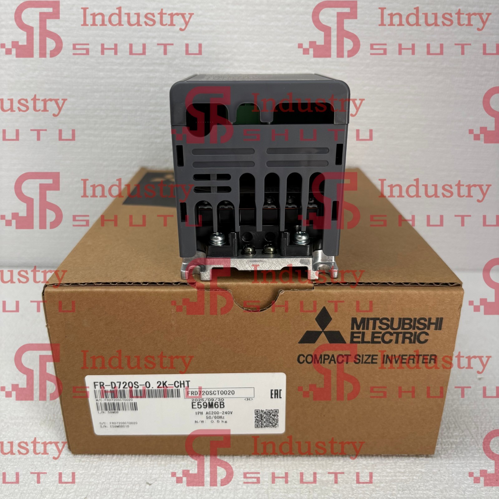 Mitsubishi FR-D720S-0.2K-CHT frequency converter#1pcs new in box