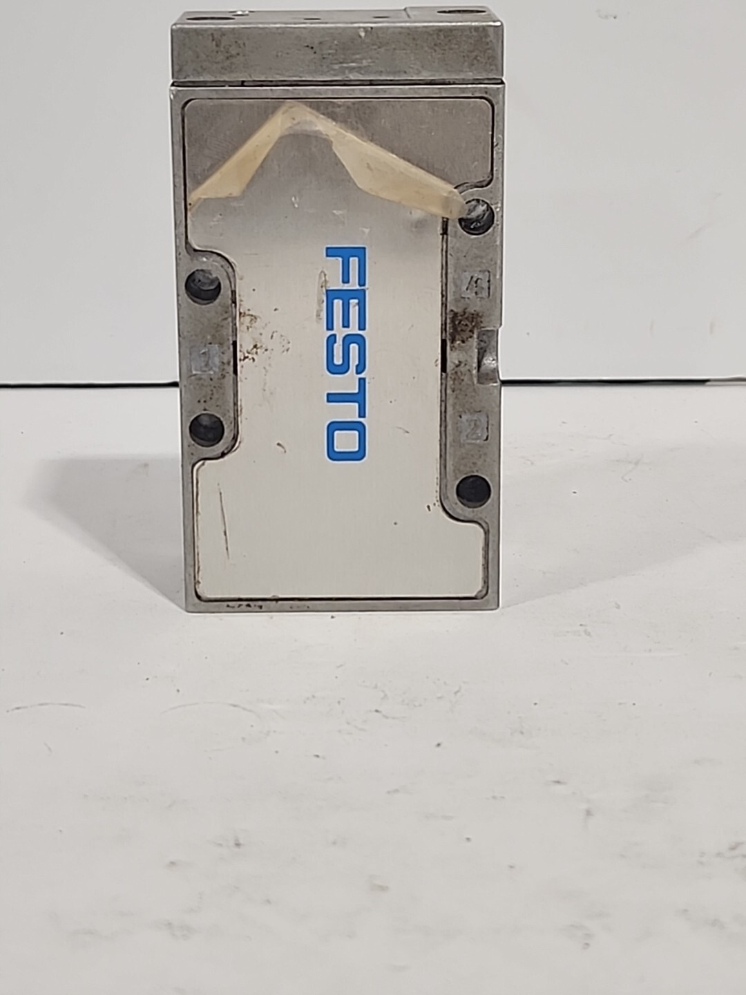 1 USED FESTO MFH-5-1/4-B SOLENOID PNEUMATIC VALVE