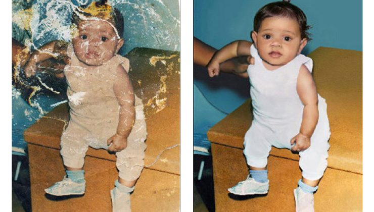 Restauração de Fotos